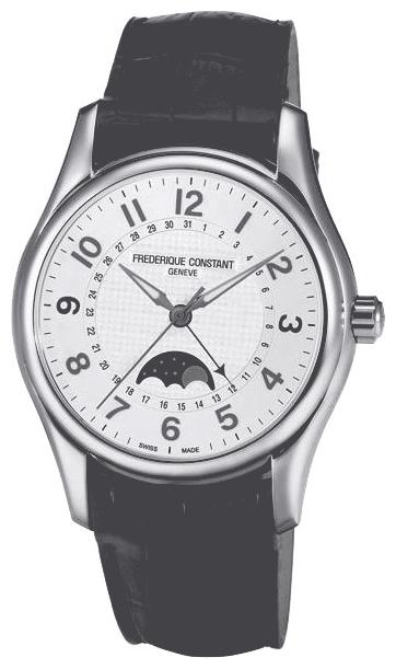 Frederique Constant FC-330RM6B6 wrist watches for men - 1 photo, image, picture