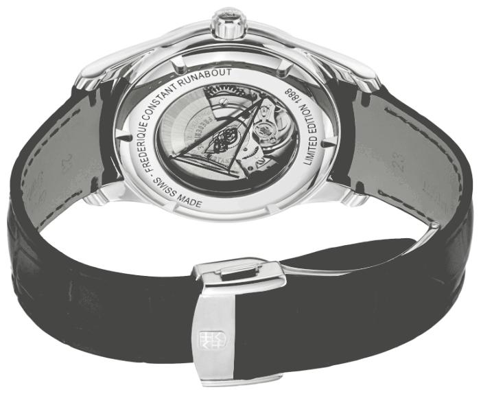Frederique Constant FC-330RM6B6 wrist watches for men - 2 photo, image, picture