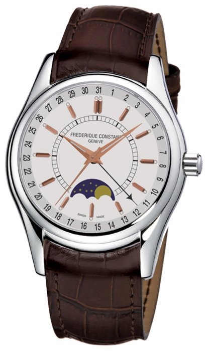 Frederique Constant FC-330V6B6 wrist watches for men - 1 photo, image, picture