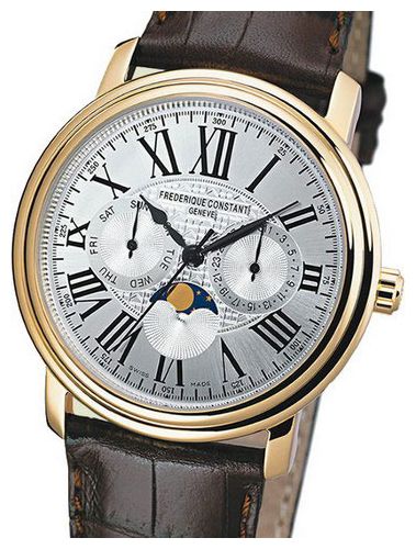Frederique Constant FC-360M4P5 wrist watches for men - 1 picture, image, photo