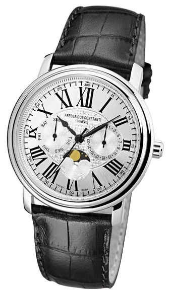Frederique Constant FC-360M4P6 wrist watches for men - 1 picture, image, photo