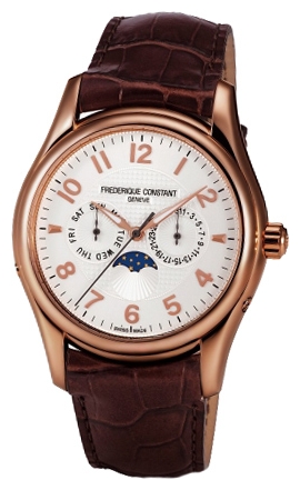 Frederique Constant FC-360RM6B4 wrist watches for men - 1 photo, image, picture