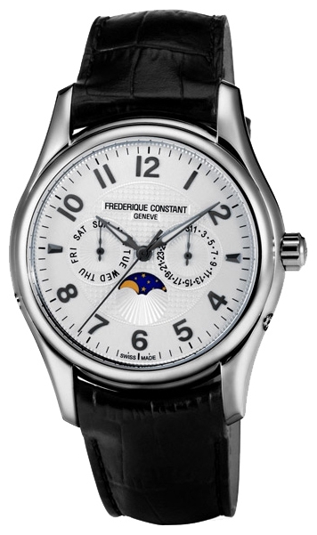 Frederique Constant FC-360RM6B6 wrist watches for men - 1 picture, image, photo