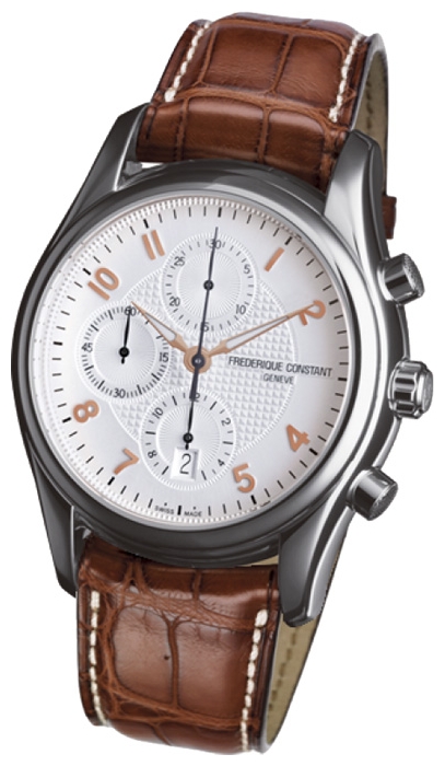 Frederique Constant FC-392RV6B6 wrist watches for men - 1 picture, image, photo