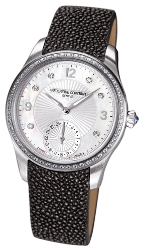Frederique Constant FC-700MPWD3MD6 wrist watches for women - 1 image, picture, photo