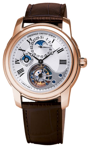 Frederique Constant FC-985MC4H9 wrist watches for men - 1 photo, image, picture