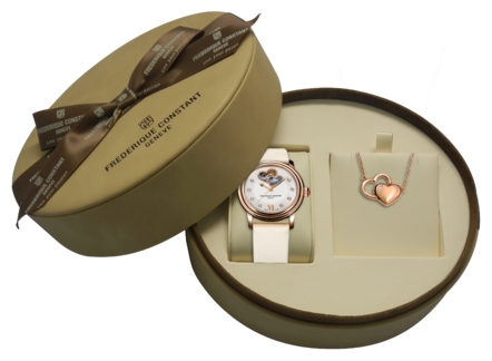 Frederique Constant FC-SET-DHB2P4-202 wrist watches for women - 1 picture, image, photo