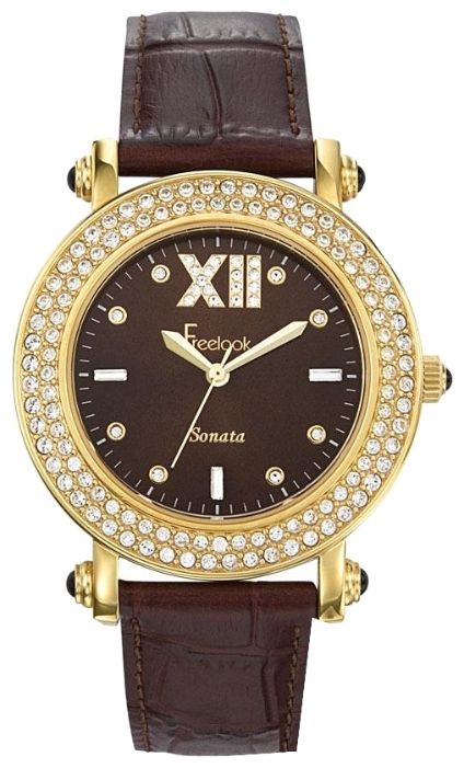Freelook HA1026G wrist watches for women - 1 photo, picture, image