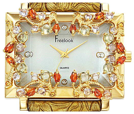 Freelook HA1104G wrist watches for women - 2 image, photo, picture