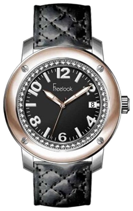 Freelook HA1812RG/1B wrist watches for women - 1 photo, image, picture