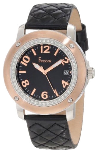 Freelook HA1812RG/1B wrist watches for women - 2 photo, image, picture