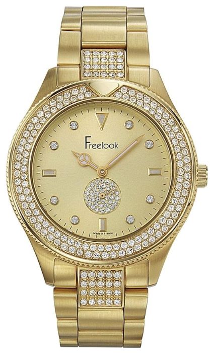 Freelook HA8097M/G wrist watches for women - 1 photo, picture, image