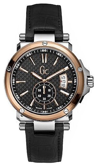 Gc X65009G2S wrist watches for men - 1 picture, photo, image