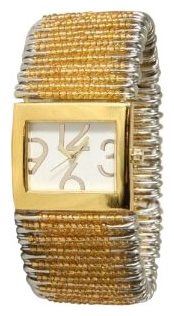 Geneva Saftey gold wrist watches for women - 1 image, photo, picture