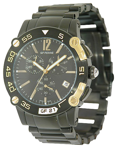 GF Ferre GF.9002J/01M wrist watches for men - 1 image, photo, picture
