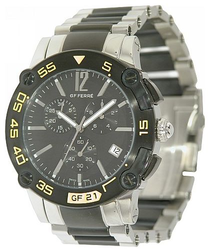 GF Ferre GF.9002J/03M wrist watches for men - 1 image, photo, picture