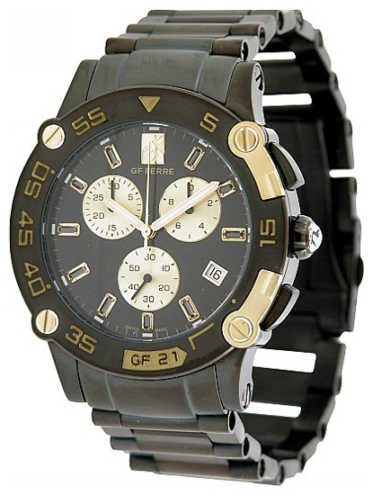 GF Ferre GF.9002J/09M wrist watches for men - 1 image, picture, photo