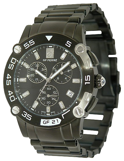 GF Ferre GF.9002J/10M wrist watches for men - 1 picture, photo, image