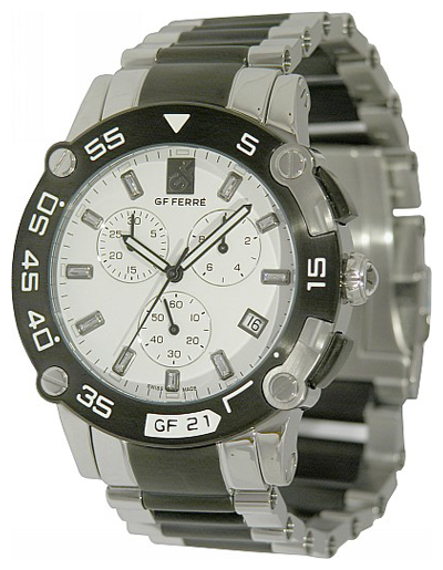 GF Ferre GF.9002J/11M wrist watches for men - 1 photo, picture, image
