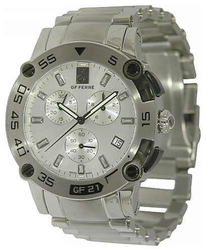 GF Ferre GF.9002J/13M wrist watches for men - 1 image, photo, picture