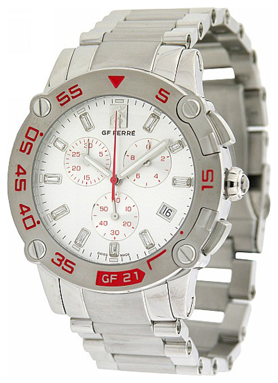 GF Ferre GF.9002J/14M wrist watches for men - 1 picture, image, photo