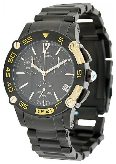 GF Ferre GF.9002M/01M wrist watches for men - 1 image, photo, picture
