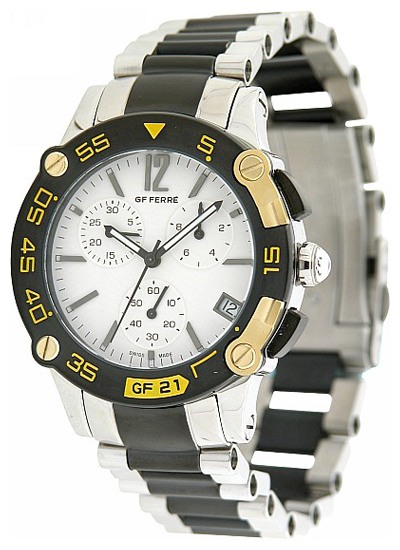 GF Ferre GF.9002M/02M wrist watches for men - 1 picture, photo, image