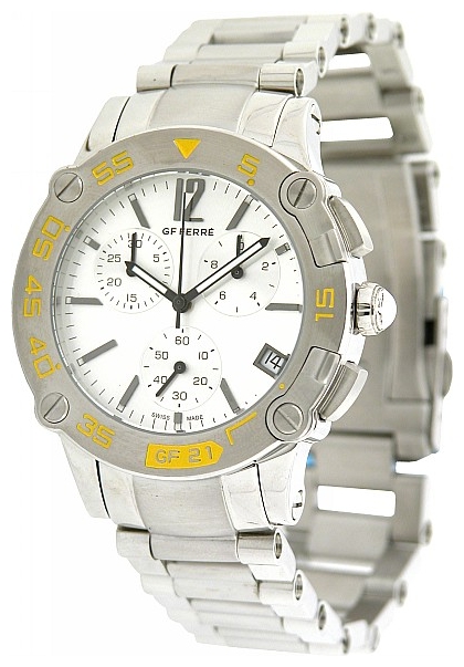 GF Ferre GF.9002M/04M wrist watches for men - 1 photo, image, picture