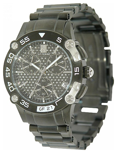 GF Ferre GF.9002M/10M wrist watches for men - 1 photo, image, picture