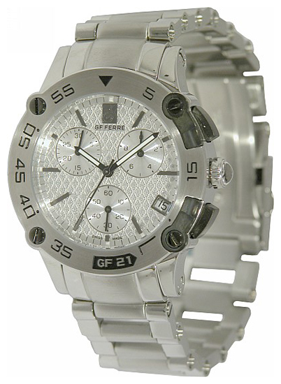 GF Ferre GF.9002M/13M wrist watches for men - 1 photo, image, picture