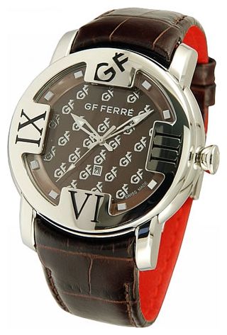 GF Ferre GF.9025B/07 wrist watches for men - 1 picture, photo, image