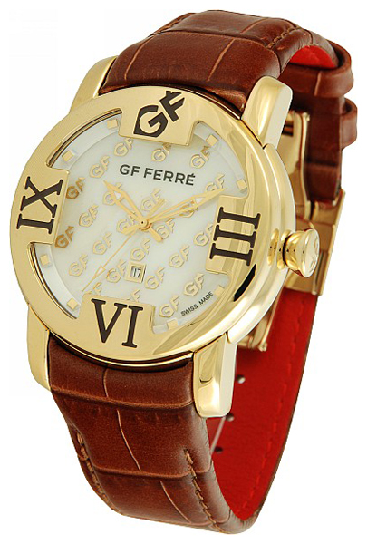 GF Ferre GF.9025B/08 wrist watches for men - 1 picture, image, photo