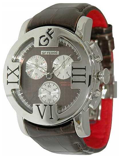 GF Ferre GF.9026M/04 wrist watches for men - 1 photo, picture, image