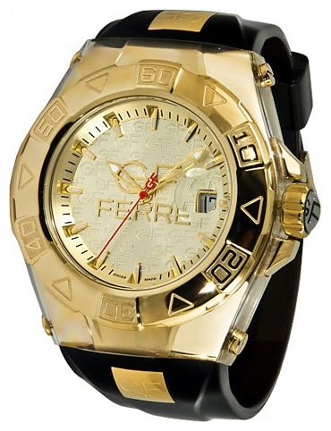 GF Ferre GF.9069J/84P wrist watches for men - 1 photo, image, picture