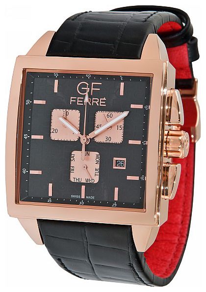 GF Ferre GF.9076J/01 wrist watches for men - 1 photo, picture, image