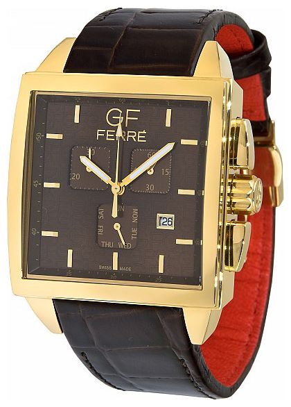 GF Ferre GF.9076J/03 wrist watches for men - 1 photo, picture, image