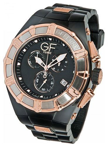 GF Ferre GF.9101M/01P wrist watches for men - 1 image, picture, photo