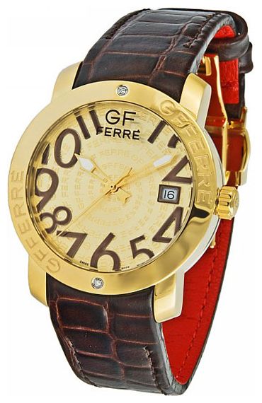 GF Ferre GF.9102L/06D wrist watches for women - 1 photo, image, picture