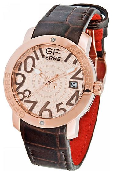 GF Ferre GF.9102L/09D wrist watches for women - 1 picture, image, photo