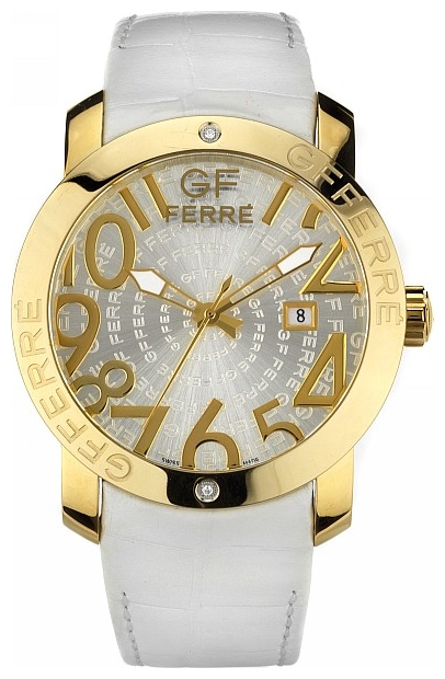 GF Ferre GF.9102M/03D wrist watches for men - 1 photo, picture, image