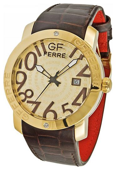 GF Ferre GF.9102M/06D wrist watches for men - 1 image, picture, photo