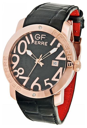 GF Ferre GF.9102M/14D wrist watches for men - 1 image, photo, picture