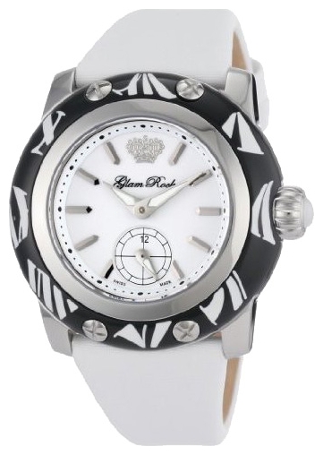 Glam Rock GR40507-WHT wrist watches for women - 1 picture, image, photo