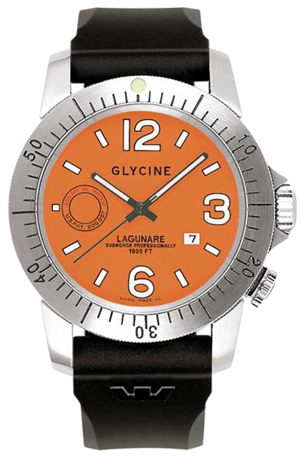 Glycine 3819.16T-D9 wrist watches for men - 1 image, photo, picture