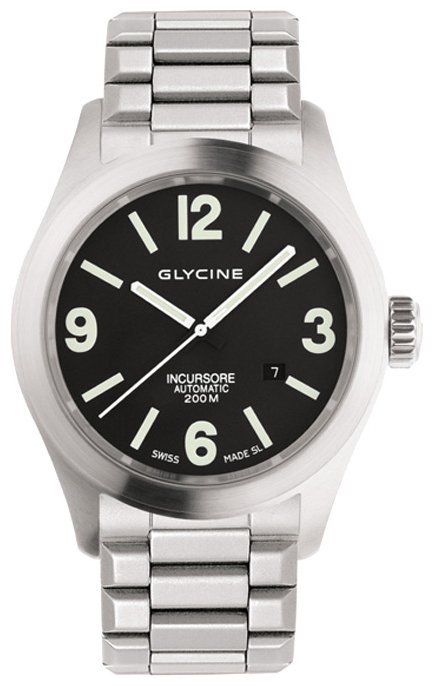 Glycine 3874.19-MB wrist watches for men - 1 picture, photo, image