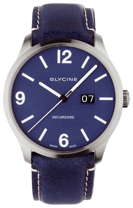 Glycine 3885.18-LB8 wrist watches for men - 1 picture, image, photo