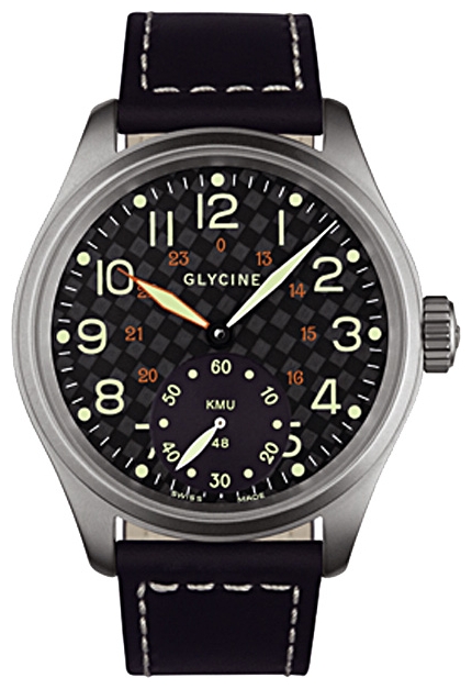 Glycine 3889.19LE-LB9 wrist watches for men - 1 photo, image, picture