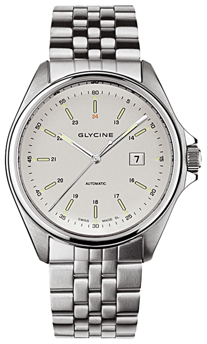 Glycine 3890.11-MB wrist watches for men - 1 image, photo, picture