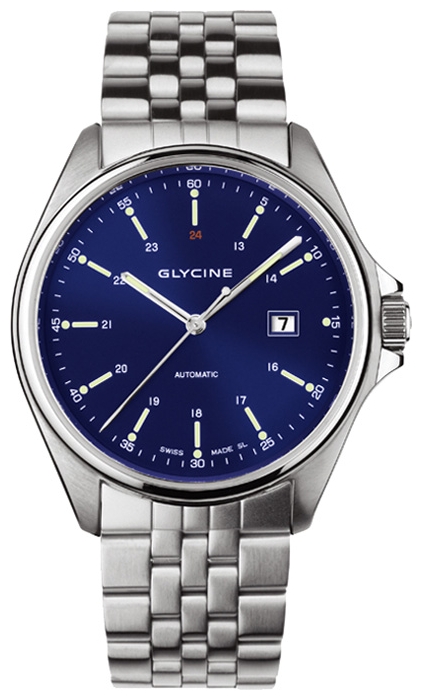 Glycine 3890.18-MB wrist watches for men - 1 image, picture, photo