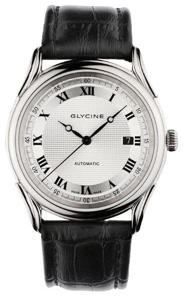 Glycine 3897.14R-LB9 wrist watches for men - 1 photo, image, picture